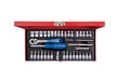 KING TONY 39 PC 1/4" DR Socket Wrench Set Ratchet Spanner Tool Made in Taiwan - FISHER DISCOUNT