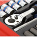 KING TONY 39 PC 1/4" DR Socket Wrench Set Ratchet Spanner Tool Made in Taiwan - FISHER DISCOUNT