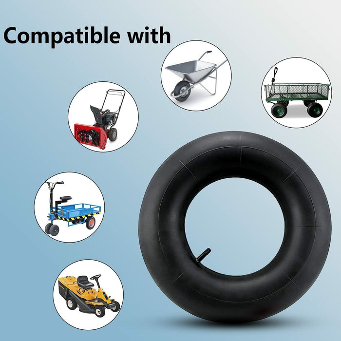 16" Wheel Barrow Replacement Inner Tube Wheels Tyre Air Straight Valve 6.50-8 AU