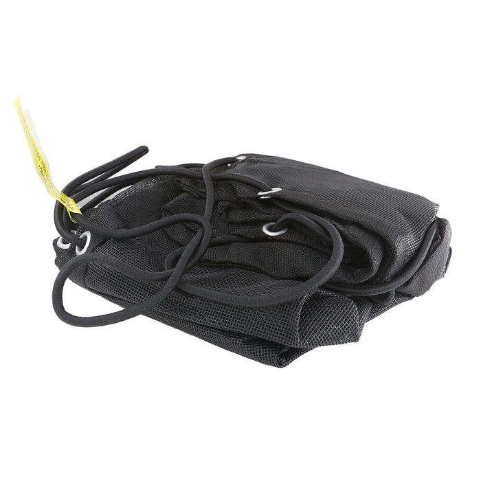 MESH CARGO NET 2.0m x 1.8m REINFORCED MESH LOAD COVER DUAL CAB UTE TRAYBACK