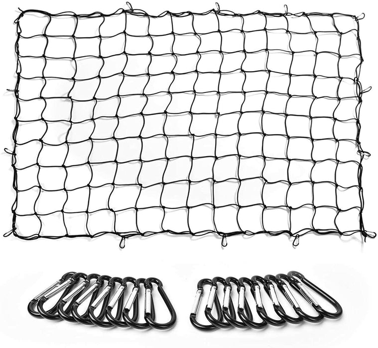 Ute Trailer Cargo Net 2.5m x 3.0m Bungee Cord Mesh Truck Load Tie Down AU STOCK - FISHER DISCOUNT