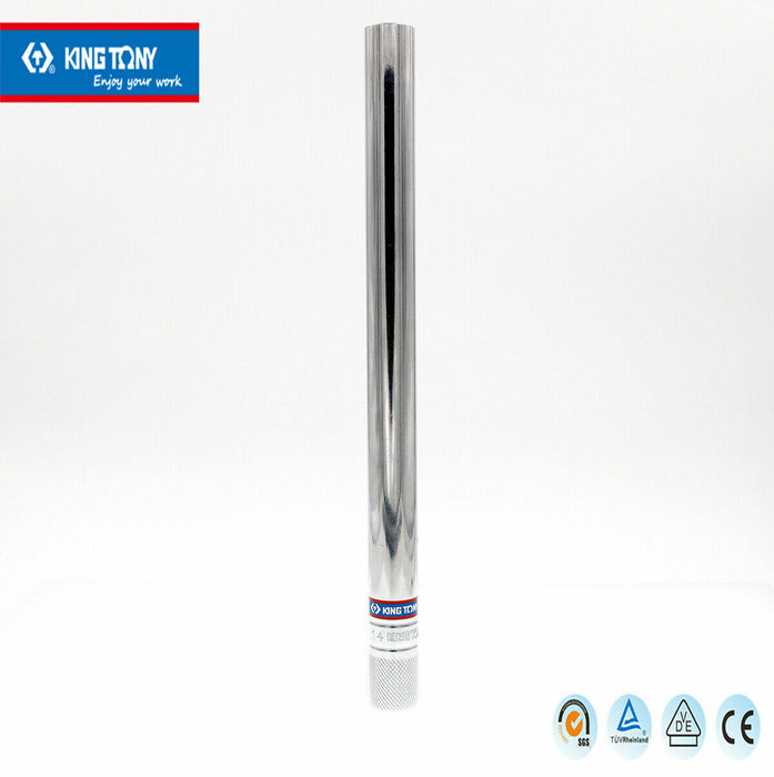 KING TONY 3/8" Dr 14mm Extra Long Spark Plug Socket Magnetic12 Point 250MML