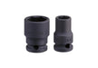 KING TONY 3/8"DR 6PT Metric Standard Impact Socket Made in Taiwan 6-19mm - FISHER DISCOUNT