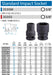 KING TONY 3/8"DR 6PT Metric Standard Impact Socket Made in Taiwan 6-19mm - FISHER DISCOUNT