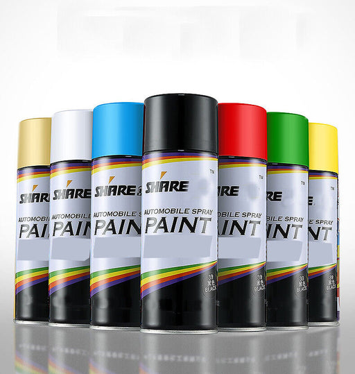 Quality Spray Paint Cans 250gm With Different Colours (temporary ODD JOBS BRAND - FISHER DISCOUNT