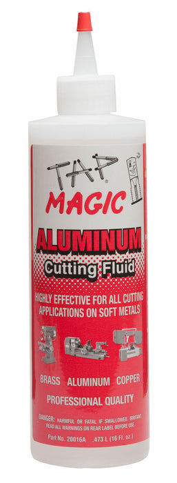 Tap Magic Cutting Cutting Fluid For Aluminum & Soft Materials 16oz 20016A