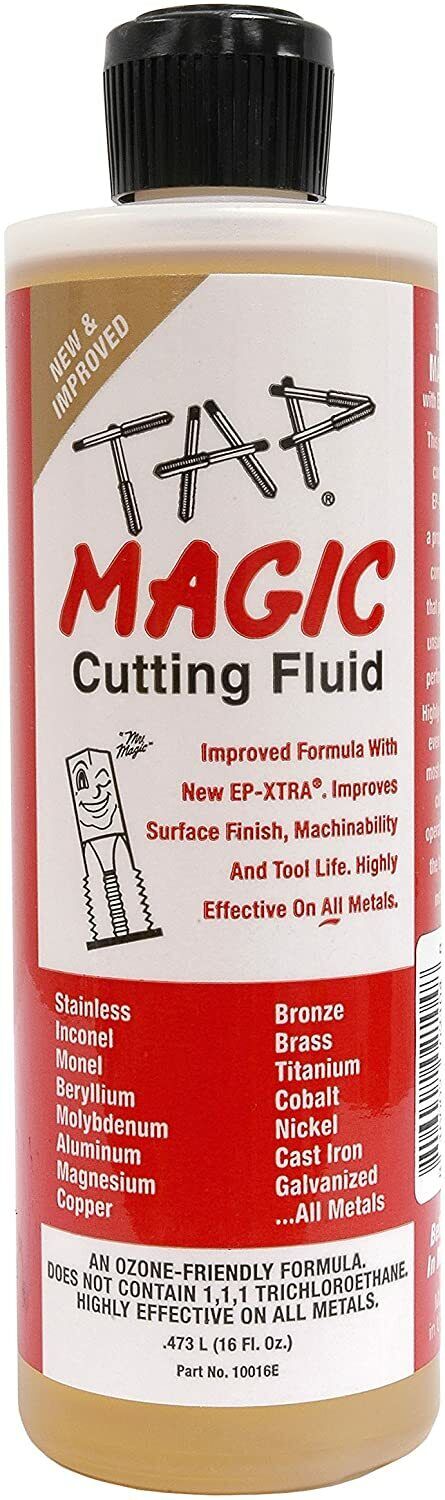 Tap Magic TAP MAGIC HIGH PERFORMANCE CUTTING FLUID-COLD SAW,TAPPING, MAG MAGNETIC ...