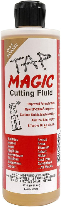 TAP MAGIC HIGH PERFORMANCE CUTTING FLUID-COLD SAW,TAPPING, MAG MAGNETIC DRILL