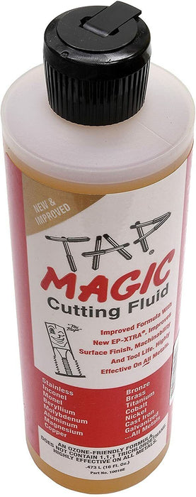 TAP MAGIC HIGH PERFORMANCE CUTTING FLUID-COLD SAW,TAPPING, MAG MAGNETIC DRILL