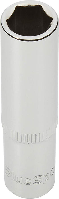 Eurotech 10Pcs 1/2 Inch Deep Air Drive Wrench Socket Set 10-19mm Made in Taiwan