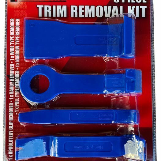 5PCS Car Trim Removal Tool Auto Hand Tools Pry Bar Dash Panel Door Interior Kit