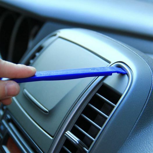 5PCS Car Trim Removal Tool Auto Hand Tools Pry Bar Dash Panel Door Interior Kit