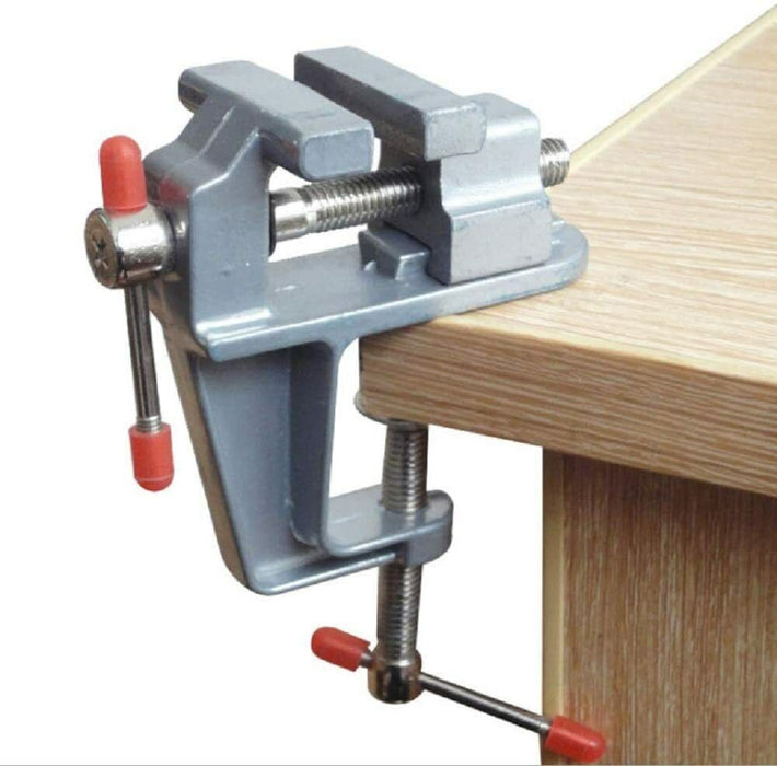 60mm FIXED BASE Portable Multi Angle Bench Table Vice Clamp Die Cast Vise