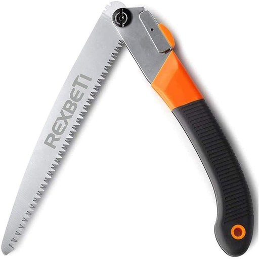 Folding Pruning Hand saw 210mm Medium Tooth Gardening camping saw AU SELLER - FISHER DISCOUNT