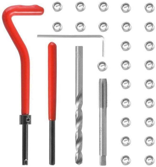 HANDY MAN THREAD REPAIR INSERT KIT HELICOIL SET TOOL AU STOCK M6 M8 M10 M12