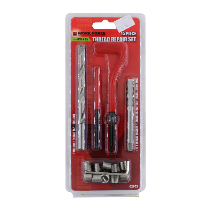 HANDY MAN THREAD REPAIR INSERT KIT HELICOIL SET TOOL AU STOCK M6 M8 M10 M12