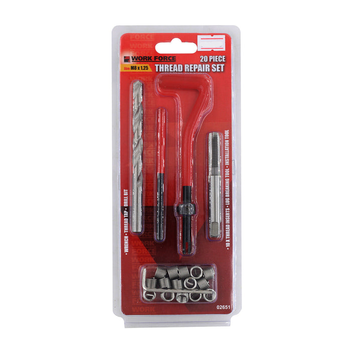 HANDY MAN THREAD REPAIR INSERT KIT HELICOIL SET TOOL AU STOCK M6 M8 M10 M12