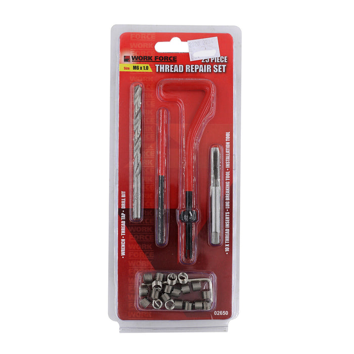 HANDY MAN THREAD REPAIR INSERT KIT HELICOIL SET TOOL AU STOCK M6 M8 M10 M12