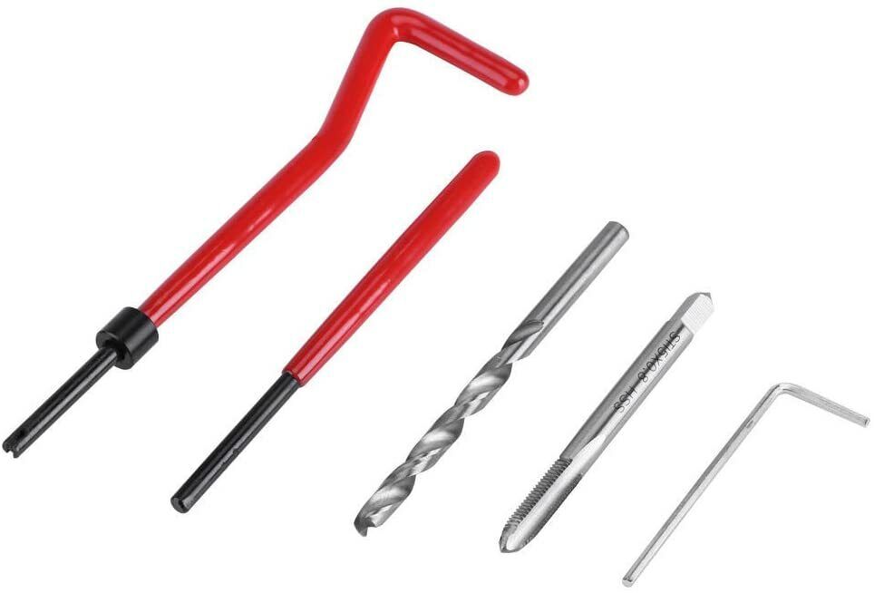 HANDY MAN THREAD REPAIR INSERT KIT HELICOIL SET TOOL AU STOCK M6 M8 M10 M12