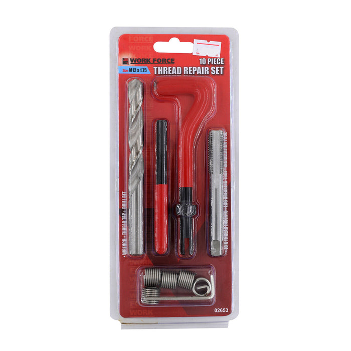 HANDY MAN THREAD REPAIR INSERT KIT HELICOIL SET TOOL AU STOCK M6 M8 M10 M12