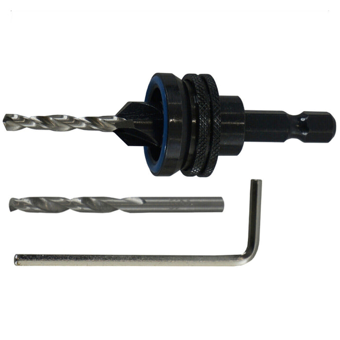 3in1 Decking Tool Drill Countersink Depth stop in one  #10 bugle Head