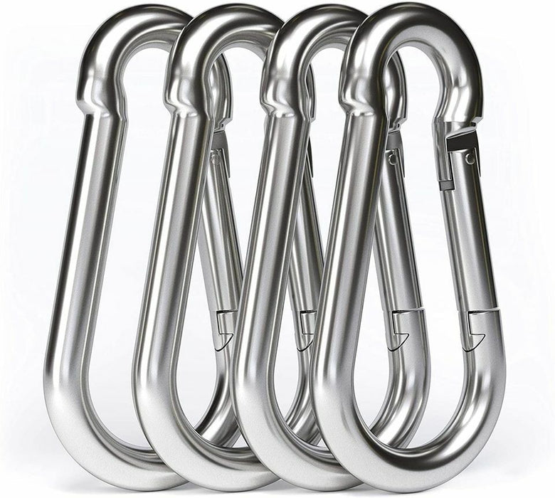 12MMSnap Hook Zinc Carabiner Karabiner Clips Snap Spring Clip Hook Carabina Clip