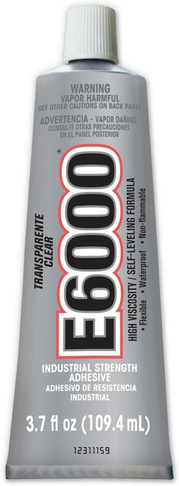 OFFICAL 110ML E6000 Glue Industrial Strength Crafts Diy Rhinestones