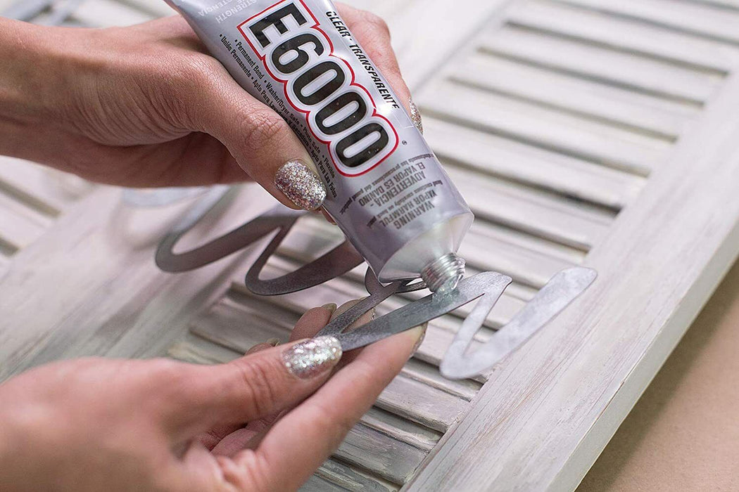OFFICAL 110ML E6000 Glue Industrial Strength Crafts Diy Rhinestones