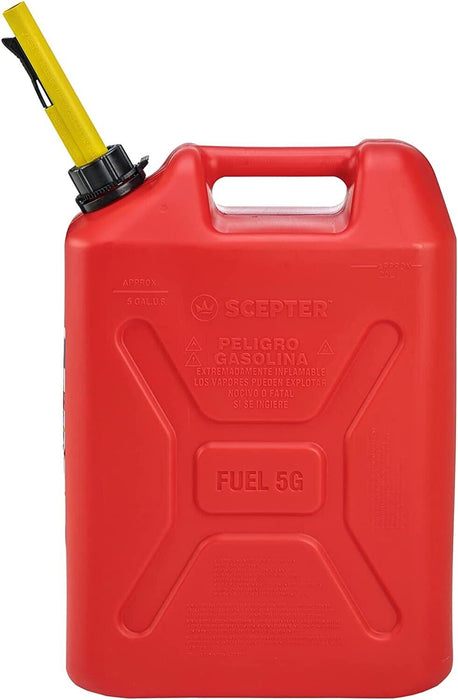 Scepter 20L Petrol Fuel Jerry Can RWB3456 Boat Marine Caravan