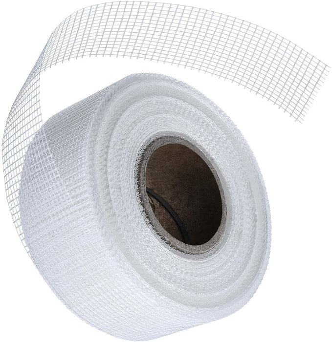 Builders Edge 50mm x 20m Fibreglass Builders Joint Tape plasterboard patch - FISHER DISCOUNT