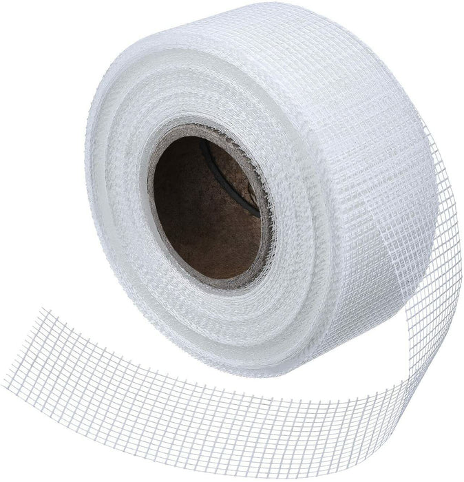 Builders Edge 50mm x 20m Fibreglass Builders Joint Tape plasterboard patch - FISHER DISCOUNT