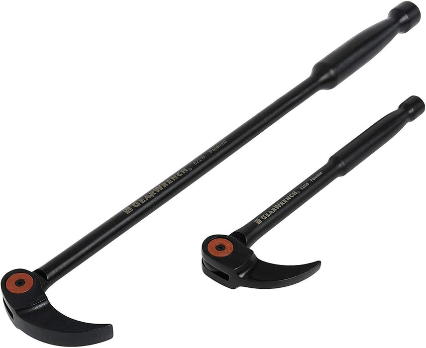 Gearwrench 2 Piece Pry Bar Set 20Cm / 8 Inch & 40Cm / 16 Inch - 82300