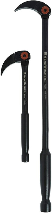 Gearwrench 2 Piece Pry Bar Set 20Cm / 8 Inch & 40Cm / 16 Inch - 82300