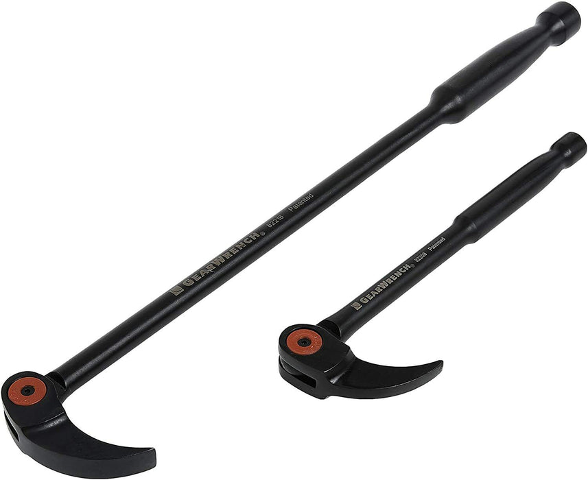Gearwrench 2 Piece Pry Bar Set 20Cm / 8 Inch & 40Cm / 16 Inch - 82300