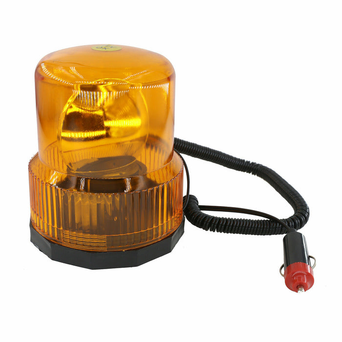 13 LED 12V Revolving Beacon Light Emergency Quality Warning Flashing Amber Lamp