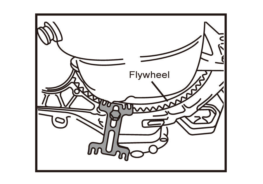 KING TONY Diesel Engine Setting Tool (FIAT-Belt Drive) Fiat, Iveco, Renault