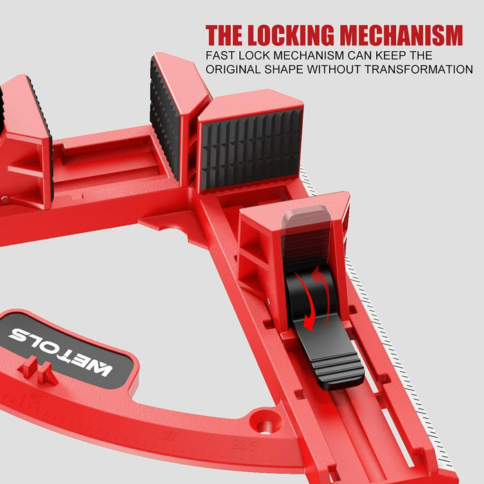 Mitre Corner Clamp & Square Heavy Duty Light Weight Picture Frames Wood Work