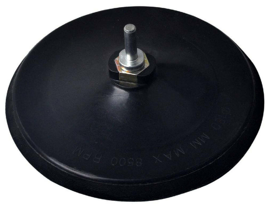 7''Angle Grinder Plastic Backing Pad for Fibre Sanding Disc M10 Hex Shaft Adapt