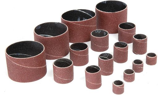 Sanding Drum Kit 20 Piece Smoothing Drill Drilling Drilled Holes 12, 19, 25, 38 - FISHER DISCOUNT