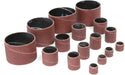 25 Rubber Spindle Sanding Drum Sander Sleeves Rotary Tool Kit for Drill Press AU - FISHER DISCOUNT
