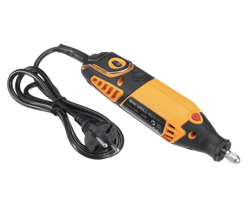 HILDA 220V 200W Electric Mini Drill Grinder Engraving Pen Electric Grinding