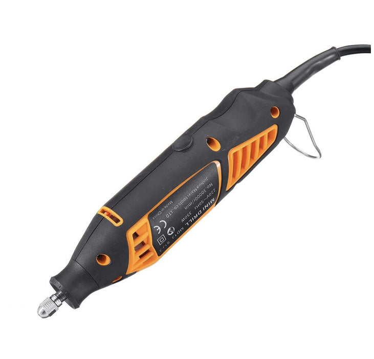 HILDA 220V 200W Electric Mini Drill Grinder Engraving Pen Electric Grinding