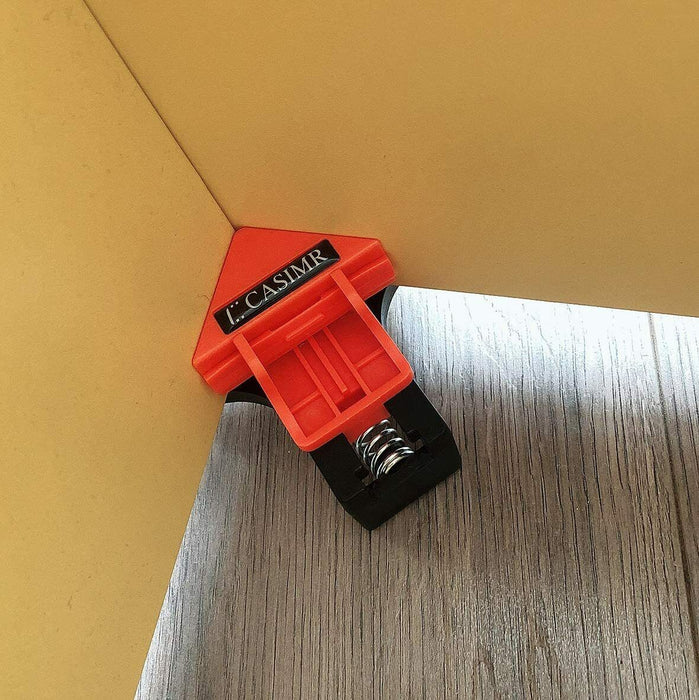 2Pcs 90 Degrees Right Angle Clamp Clip Quick Fixing Picture Frame Corner Clamps