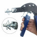 Hollow wall anchor. Pistol Anchor Gun Heay Duty - FISHER DISCOUNT