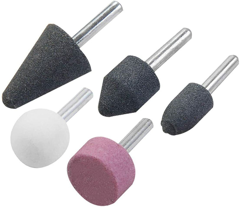 Abrasive Mounted Stone Point Grinding Head Rotary Tool Grinding Wheel Shank