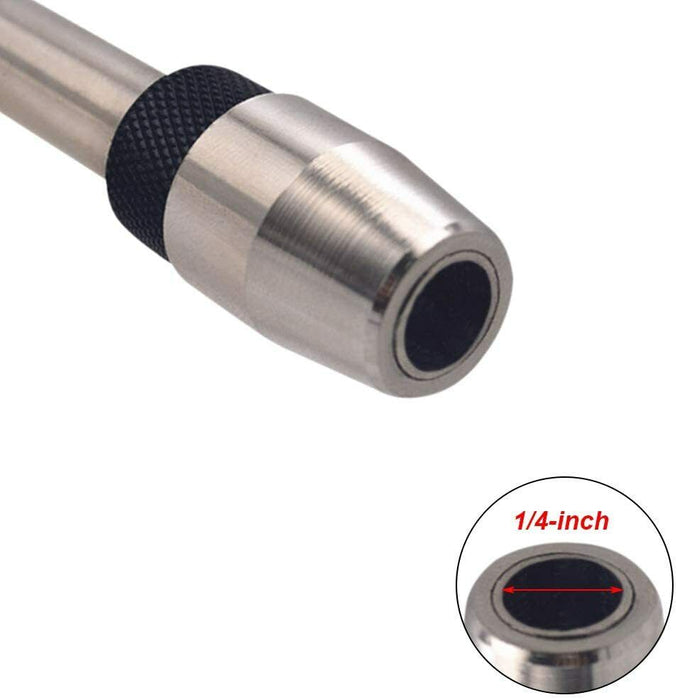 600mm EXTRA LONG Spade Bit Driver Bit speed-bore extension 1/4" Hex Quick Change - FISHER DISCOUNT