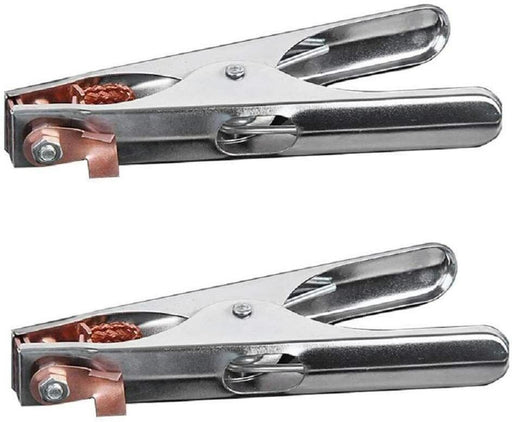 4PC Welding 300A Earth Ground Clamp Copper Clip Arc for Professional Welder - FISHER DISCOUNT