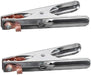 4PC Welding 300A Earth Ground Clamp Copper Clip Arc for Professional Welder - FISHER DISCOUNT