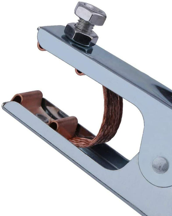 4PC Welding 300A Earth Ground Clamp Copper Clip Arc for Professional Welder - FISHER DISCOUNT