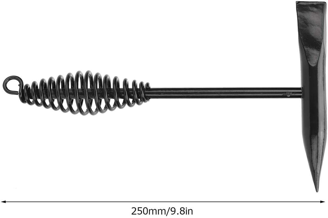 2/PK Welding Chipping Hammer w Spring Handle,Chipping Hammer Welding Clearning